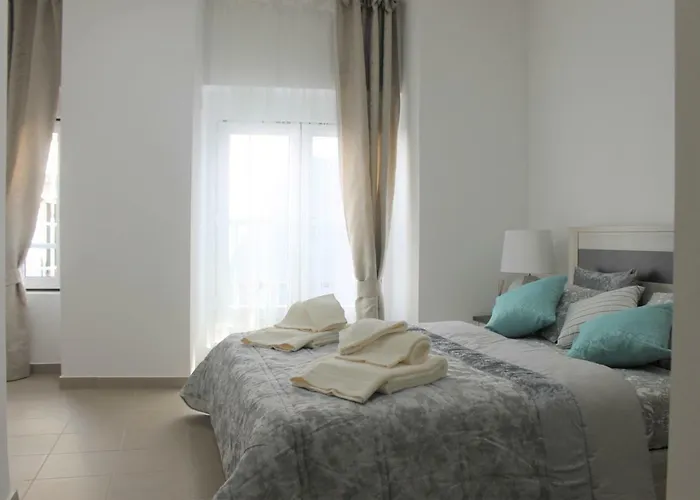 Baia Do Sado I Apartman Setúbal